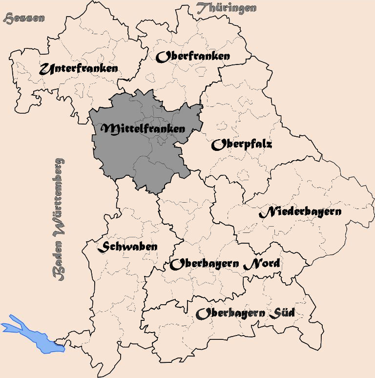 Bayern Mittelfranken