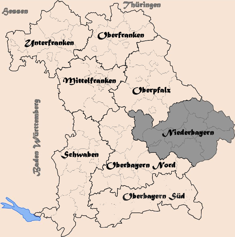 Bayern Niederbayern