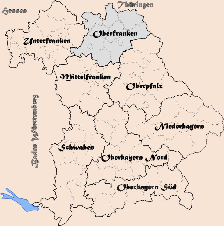 Bayern Oberfranken