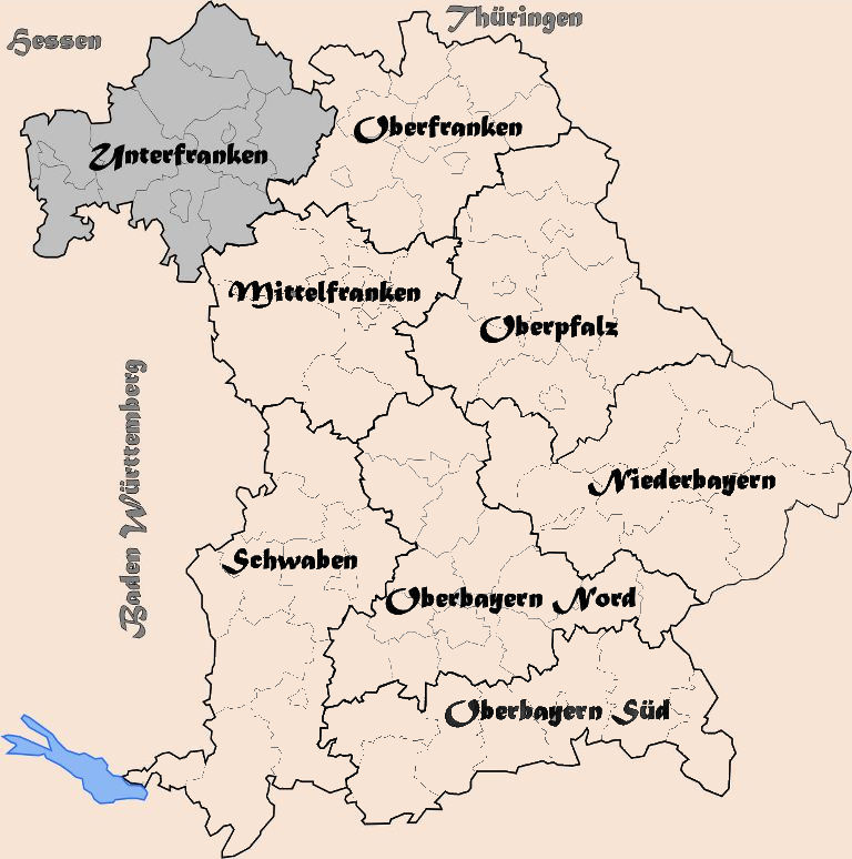 Bayern Unterfranken